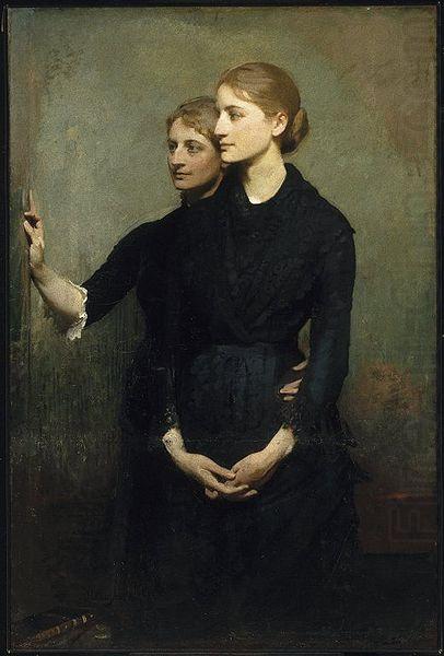 Abbott Handerson Thayer Sisters china oil painting image